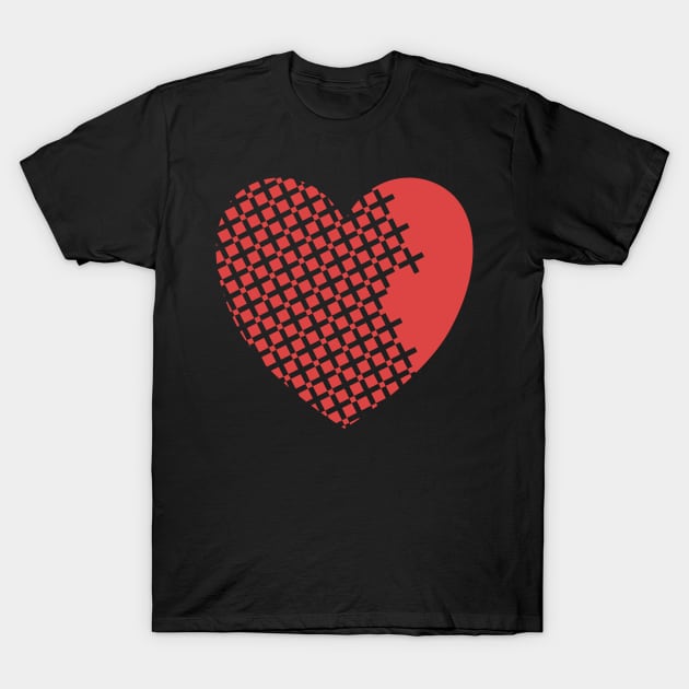 Every "X" In My Heart T-Shirt by Khr15_